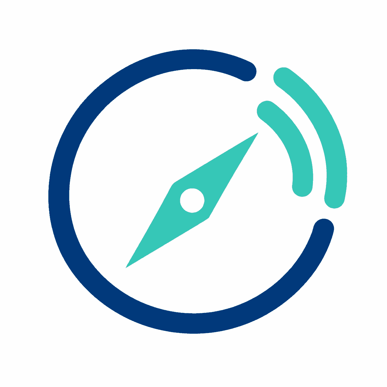 Reality Skill compass logo